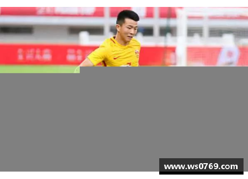 朱越：冲击足坛新星的成长之路