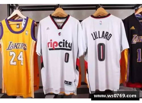 NBA球员球服展示：全方位探索经典与现代设计