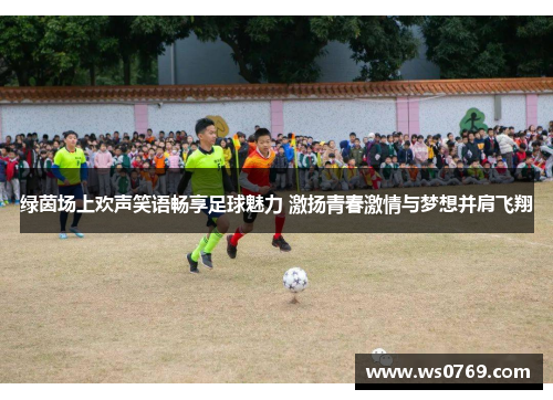 绿茵场上欢声笑语畅享足球魅力 激扬青春激情与梦想并肩飞翔