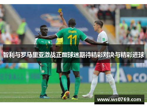 智利与罗马里亚激战正酣球迷期待精彩对决与精彩进球